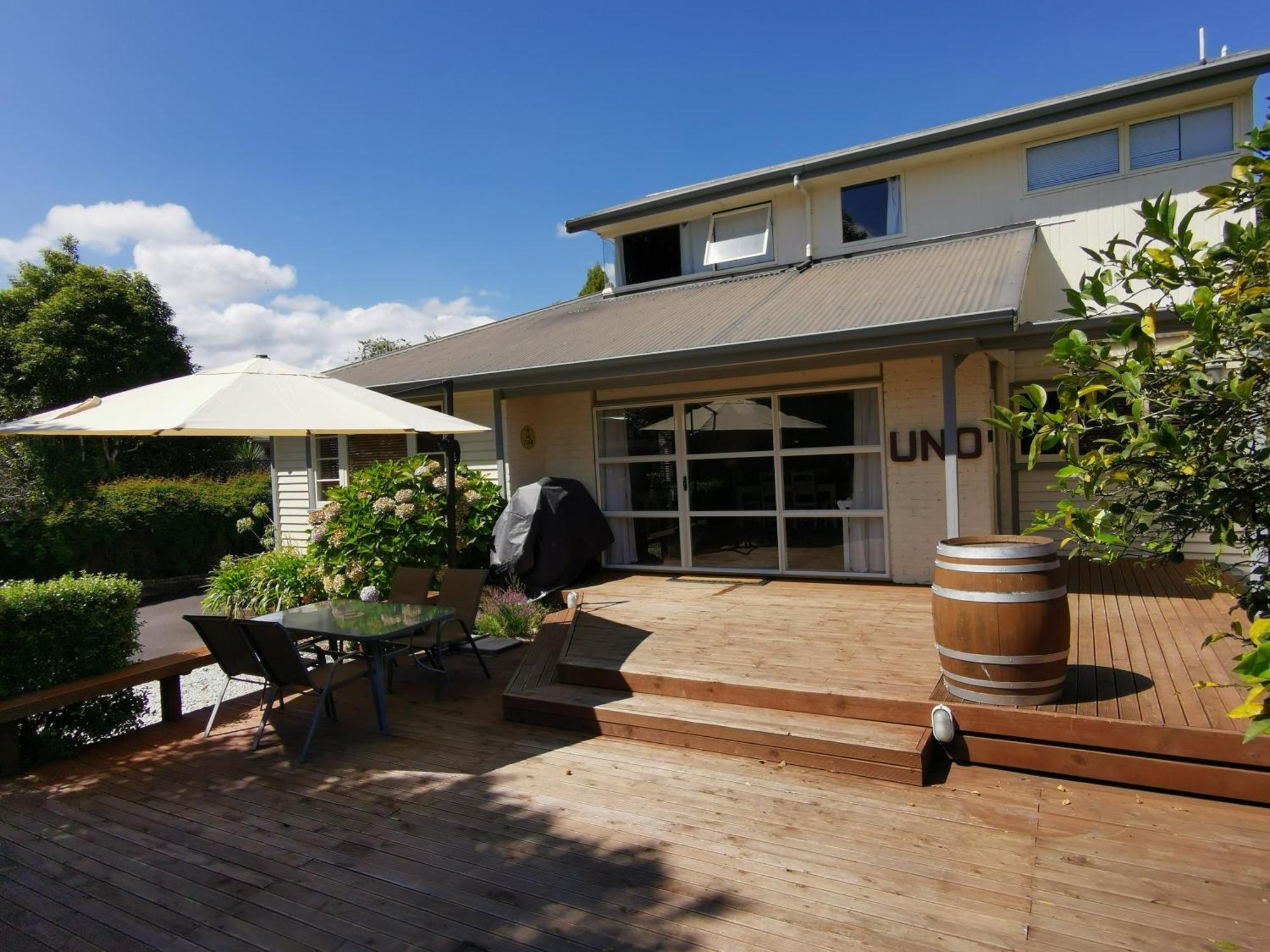 Macadamia Retreat - City Central Hygge Rotorua Luaran gambar