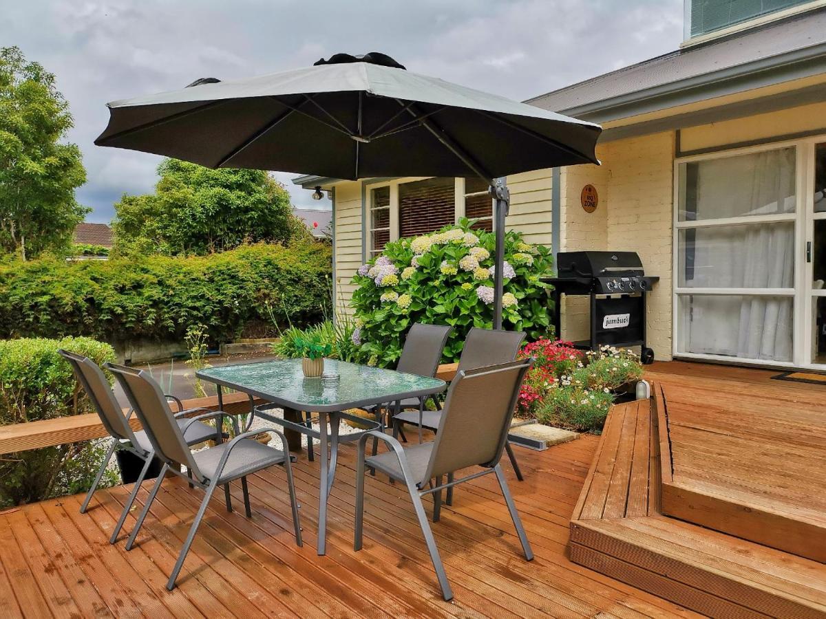 Macadamia Retreat - City Central Hygge Rotorua Luaran gambar